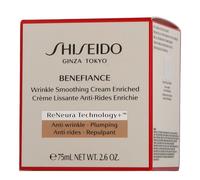 Shiseido Benefiance Wrinkle - Crema suavizante enriquecida 75 ml