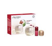 SHISEIDO Benefiance Wrinkle Smoothing Cream Estuche // Precio, Comprar n/a 50 ml + Ultimune Serum 10 ml + Overnight Cream 15 ml