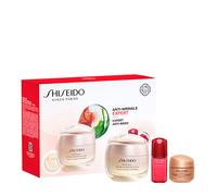 SHISEIDO Benefiance Wrinkle Smoothing Cream Estuche // Precio, Comprar n/a 50 ml + Ultimune Serum 10 ml + Overnight Cream 15 ml