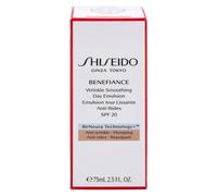 Shiseido Benefiance Wrinkle Smoothing Day Emulsion SPF20 75 ml Protector solar