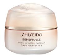 Shiseido Benefiance - Crema de ojos suavizante de arrugas 15 ml