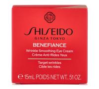 Shiseido Benefiance Wrinkle Smoothing Eye Cream 15 ml Cuidado de ojos
