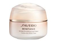Shiseido Benefiance - Crema de ojos suavizante de arrugas 15 ml
