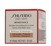 Shiseido Benefiance Wrinkle - Smoothing Eye Cream cuidado de ojos 15 ml