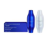 Shiseido Bio-Performance Piel Relleno Sérums 2-Step Sistema Ciruela Firme Piel