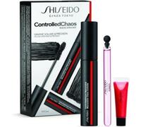 Shiseido Controlled Chaos Mascaraink 01 + Mini Gloss + Ginza Eau de Parfum 4 Ml - Set de Maquillaje y Perfume