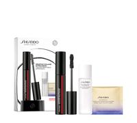 SHISEIDO ControlledChaos MascaraInk Estuche // Precio, Comprar n/a 01 Black + Eye & Lip Makeup Remover 30 ml + Vital Perfection Eye Mask x 1