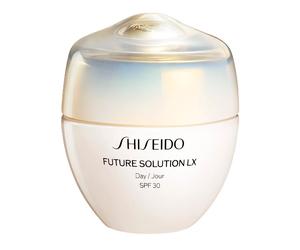 SHISEIDO Cosmética Facial Future Solution LX Total Protective Cream SPF 30 Crema Antienvejecimiento Con Protección