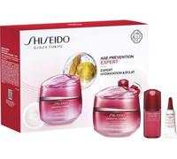 Shiseido Crema hidratante Essential EnergyCrema Ee 50 ml Sérum energizante Ultimune 10 ml Concentrado para el contorno de los ojos 3 ml