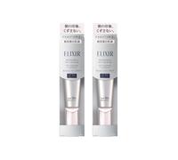 Shiseido - ELIXIR Brightening & Skin Care by Age Daily Brightening UV Protector SPF50+ PA++++ - 35ml (2ea) Set