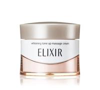 Shiseido - ELIXIR Whitening & Skin Care by Age Whitening Tone Up Massage Cream - 100g