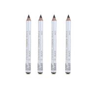Shiseido - Eyebrow Pencil - 01 Black (4ea) Set