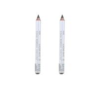 Shiseido - Eyebrow Pencil - 02 Dark Brown (2ea) Set