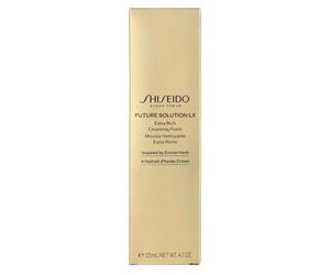 Shiseido FSLX Extra Rich Cleansing Foam 125 ml Desmaquillante y limpiador