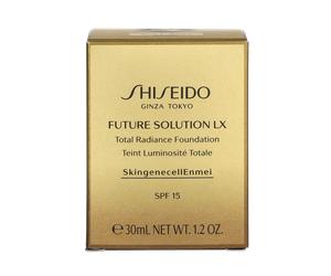 Shiseido Future Solution LX Total Radiance Foundation SPF15 03 Rose Base de maquillaje 30 ml Mujer