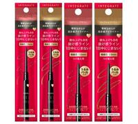 Shiseido - Integrate Snipe Gel Liner S BR520 Caramel Brown