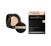 Shiseido - Maquillage Dramatic Essence Cushion Glow SPF 50+ P 0 Light Ochre - 13g Refill
