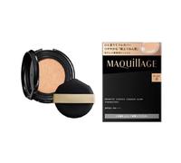 Shiseido - Maquillage Dramatic Essence Cushion Glow SPF 50+ P 2 Ochre - 13g Refill