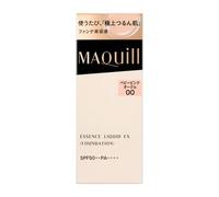 Shiseido - Maquillage Essence Liquid EX Foundation SPF 50+ P Baby Pink Ocher 00 - 24ml