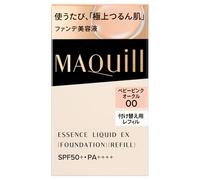 Shiseido - Maquillage Essence Liquid EX Foundation SPF 50+ P Baby Pink Ocher 00 - 24ml Refill