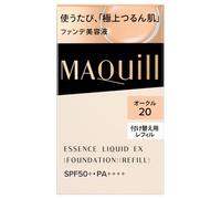 Shiseido - Maquillage Essence Liquid EX Foundation SPF 50+ P Ocher 20 - 24ml Refill