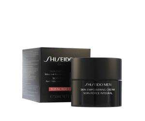 Shiseido Men Skin Empowering Cream crema fortalecedora de la piel para hombres