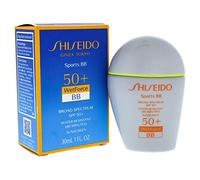 Shiseido - Protector solar con color sports bb medium spf 50+