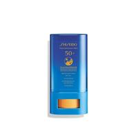 Shiseido Protector solar transparente SPF 50+ - Protector solar de cara ancha invisible - Wear Under & Over Makeup - Fórmula ligera - Todos los tipos de piel