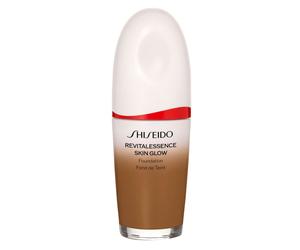 Shiseido - Pureness Revitalessence Skin Glow Bases de maquillaje 30 ml 510 Suede