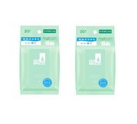 Shiseido - Sea Breeze Face & Body Ice Sheet - 30 sheets - Clear Botanical (2ea) Set