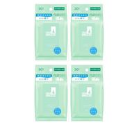 Shiseido - Sea Breeze Face & Body Ice Sheet - 30 sheets - Clear Botanical (4ea) Set