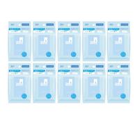 Shiseido - Sea Breeze Face & Body Ice Sheet - 30 sheets - Fresh Savon (10ea) Set