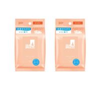 Shiseido - Sea Breeze Face & Body Ice Sheet - 30 sheets - Soap (2ea) Set