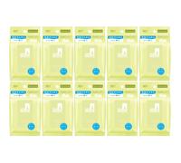 Shiseido - Sea Breeze Face & Body Ice Sheet - 30 sheets - Verbena Cool (10ea) Set