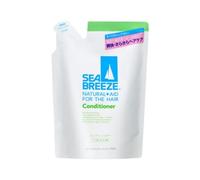Shiseido - Sea Breeze Natural+Aid Conditioner 400ml Refill
