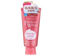 Shiseido - Senka Perfect Whip Berry Bright Beauty Face Foam 100g