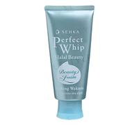 Shiseido - Senka Perfect Whip Halal Beauty Soothing Wakame Japanese Sea Algae Beauty Face Foam 100g