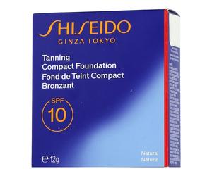 Shiseido Sonnenmakeup Tanning Compact Foundation SPF - 10 Natural 12g