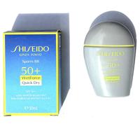 Shiseido Sports BB 50+ WetForce Quick Dry 30 ml muy oscuro