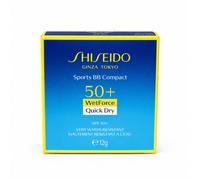 Shiseido Sports BB Compact SPF50+ Very Dark 12g WetForce Quick Dry Nuevo...
