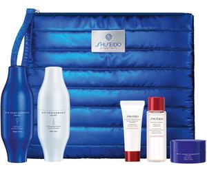 Shiseido Suero rellenador de piel Bio-PerformanceSérum rellenador para la piel 2 x 30 ml Espuma limpiadora 30 ml Tónico 30 ml Skinhiforce 5 ml