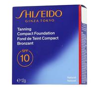 Shiseido Tanning Compact Foundation Natural 12 g
