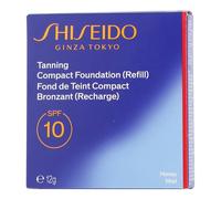 Shiseido Sun Make-Up Tanning Compact Foundation FPS 10 Refill Honey 12g