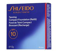 Shiseido Sun Make-Up Tanning Compact Foundation SPF 10 Refill Bronze 12g