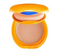 Shiseido Tanning Compact Foundation Maquillaje de sol SPF 10 Recargable Honey