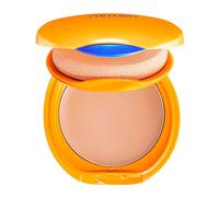 Shiseido Tanning Compact Foundation Maquillaje de sol SPF 10 Recargable Natural