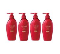 Shiseido - Tsubaki Premium Moist & Repair Shampoo - 450ml (4ea) Set