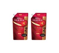 Shiseido - Tsubaki Premium Moist & Repair Shampoo Refill - 600ml (2ea) Set