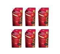 Shiseido - Tsubaki Premium Moist & Repair Shampoo Refill - 600ml (6ea) Set