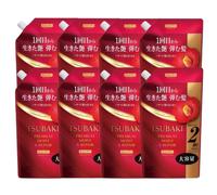 Shiseido - Tsubaki Premium Moist & Repair Shampoo Refill - 600ml (8ea) Set
